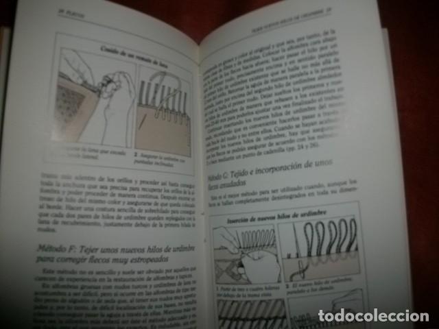 Libros de segunda mano: CUIDADO Y REPARACI&Oacute;N DE ALFOMBRAS Y TAPICES - DAVID BERNARDOUT - Foto 3