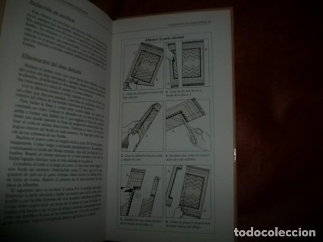 Libros de segunda mano: CUIDADO Y REPARACI&Oacute;N DE ALFOMBRAS Y TAPICES - DAVID BERNARDOUT - Foto 4