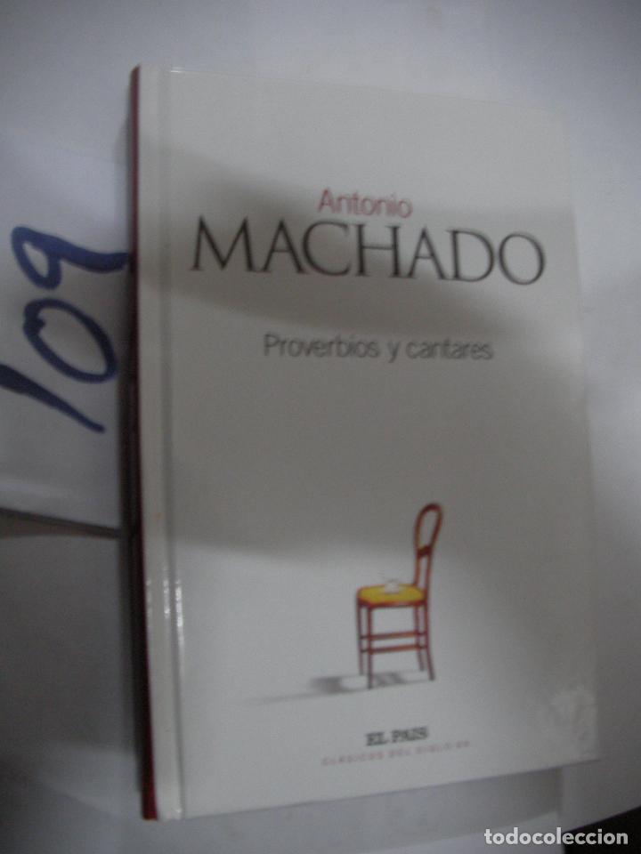 Libros de segunda mano: PROVERBIOS Y CANTARES - ANTONIO MACHADO - Foto 1
