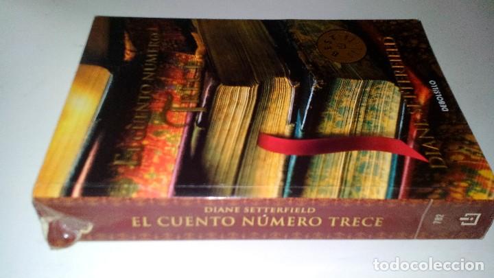 Libros de segunda mano: EL CUENTO NUMERO TRECE-Diane Setterfield.DE BOLSILLO - Foto 1