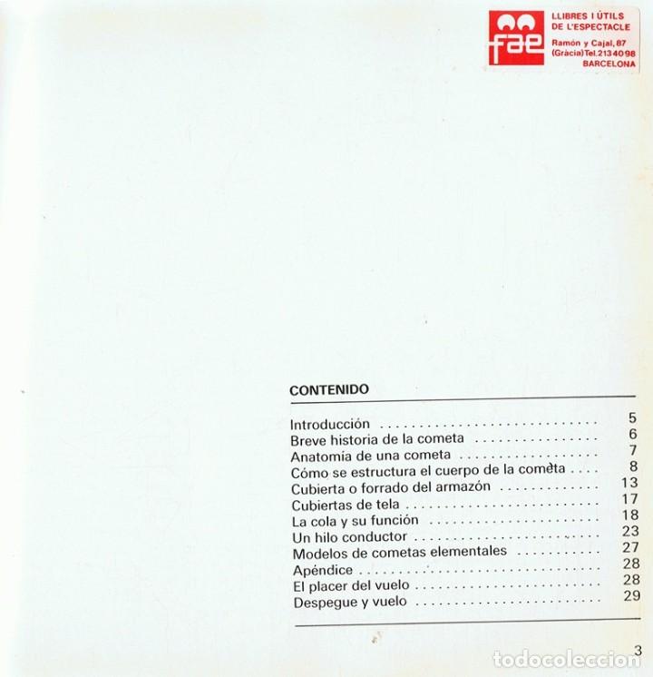 Libros de segunda mano: COMO HACER COMETAS JUAN DE CUSA - Foto 2