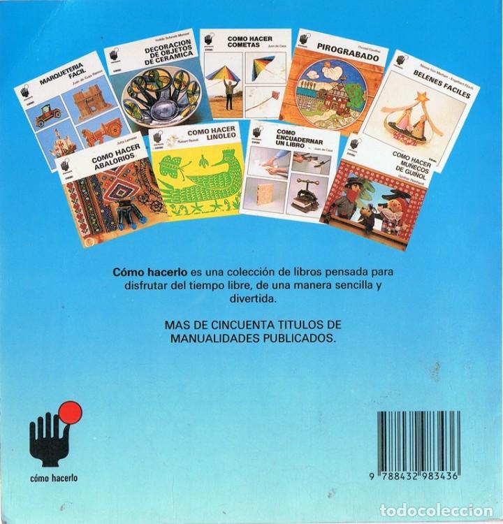 Libros de segunda mano: COMO HACER COMETAS JUAN DE CUSA - Foto 3