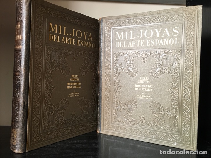 Libros de segunda mano: MIL JOYAS DEL ARTE ESPA&Ntilde;OL - 2 TOMOS - 1948 - Foto 1