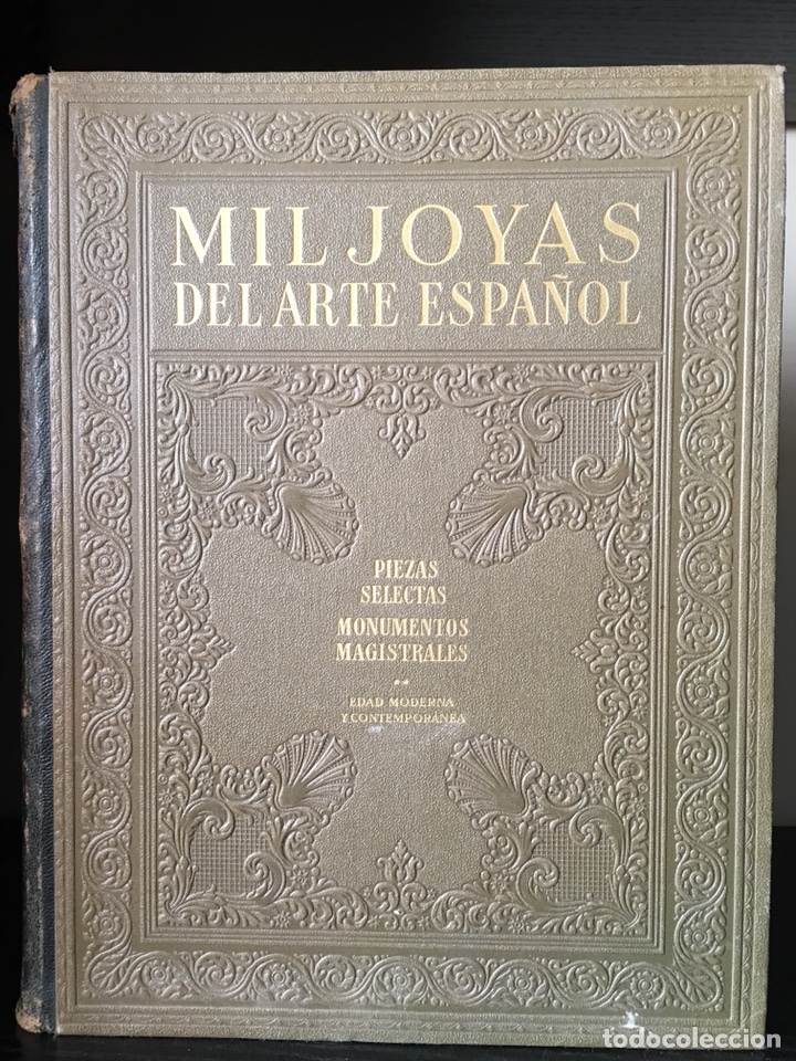 Libros de segunda mano: MIL JOYAS DEL ARTE ESPA&Ntilde;OL - 2 TOMOS - 1948 - Foto 5