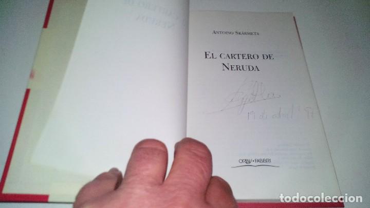 Libros de segunda mano: EL CARTERO DE NERUDA-Sk&aacute;rmeta, Antonio - Foto 3