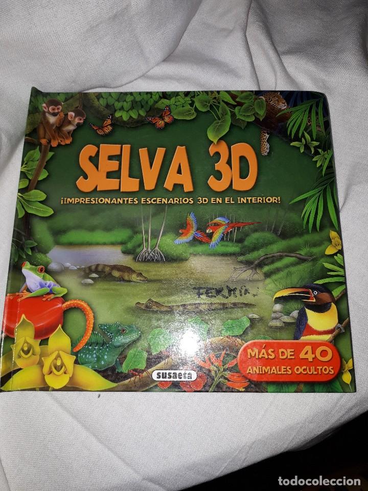 Libros de segunda mano: SELVA 3D - Foto 1