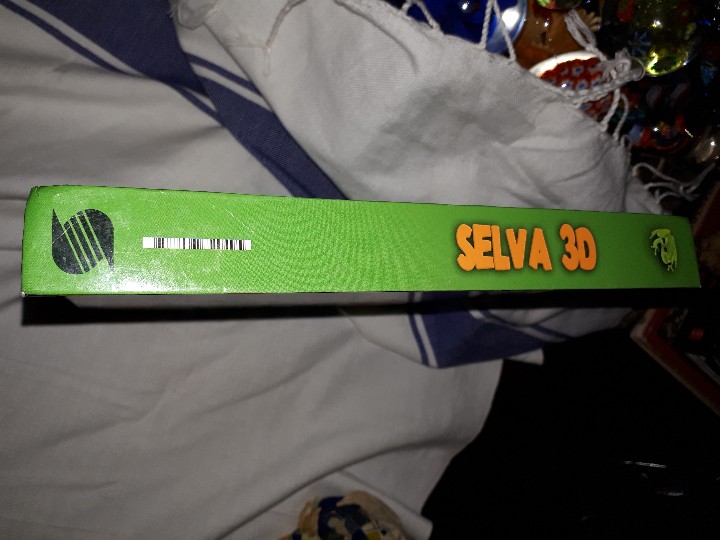 Libros de segunda mano: SELVA 3D - Foto 2