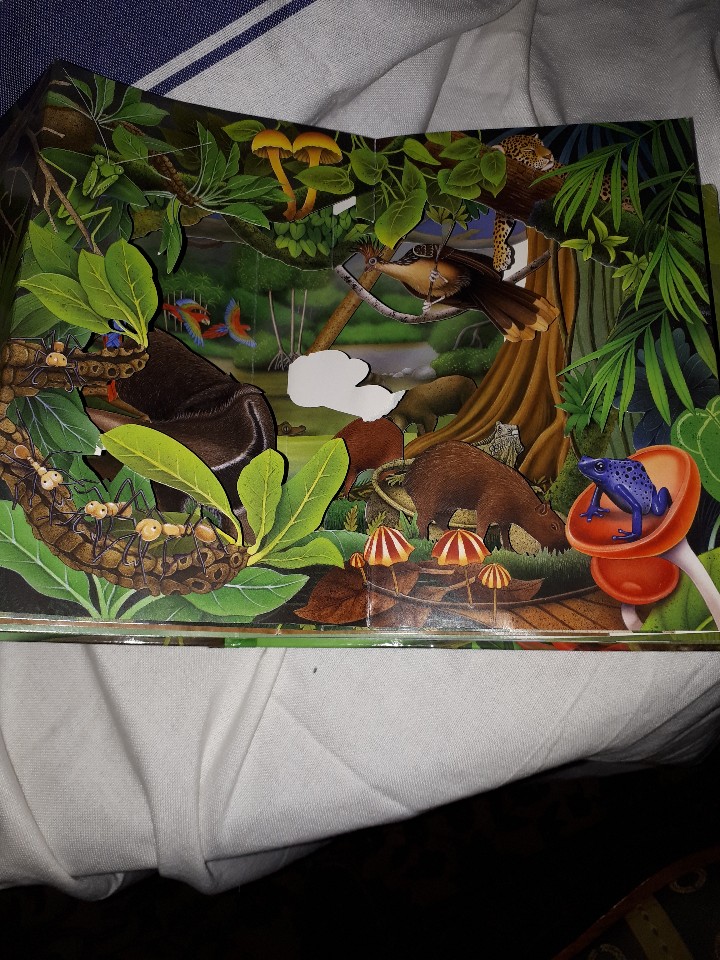 Libros de segunda mano: SELVA 3D - Foto 3