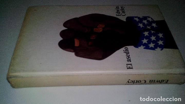 Libros de segunda mano: EL ASEDIO. AUTOR, EDWIN CORLEY. C&Iacute;RCULO DE LECTORES A&Ntilde;O 1974 - Foto 1