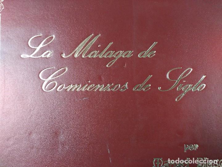 Libros de segunda mano: LIBRO: LA MALAGA DE COMIENZOS DE SIGLO. POR MANUEL BLASCO. - Foto 2