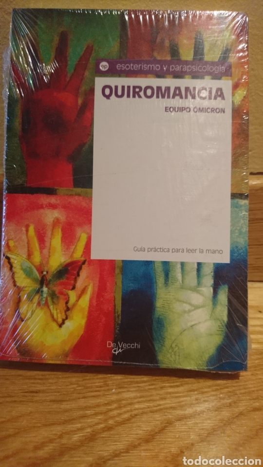 Libros de segunda mano: Quiromancia. equipo &Oacute;micron - Foto 1