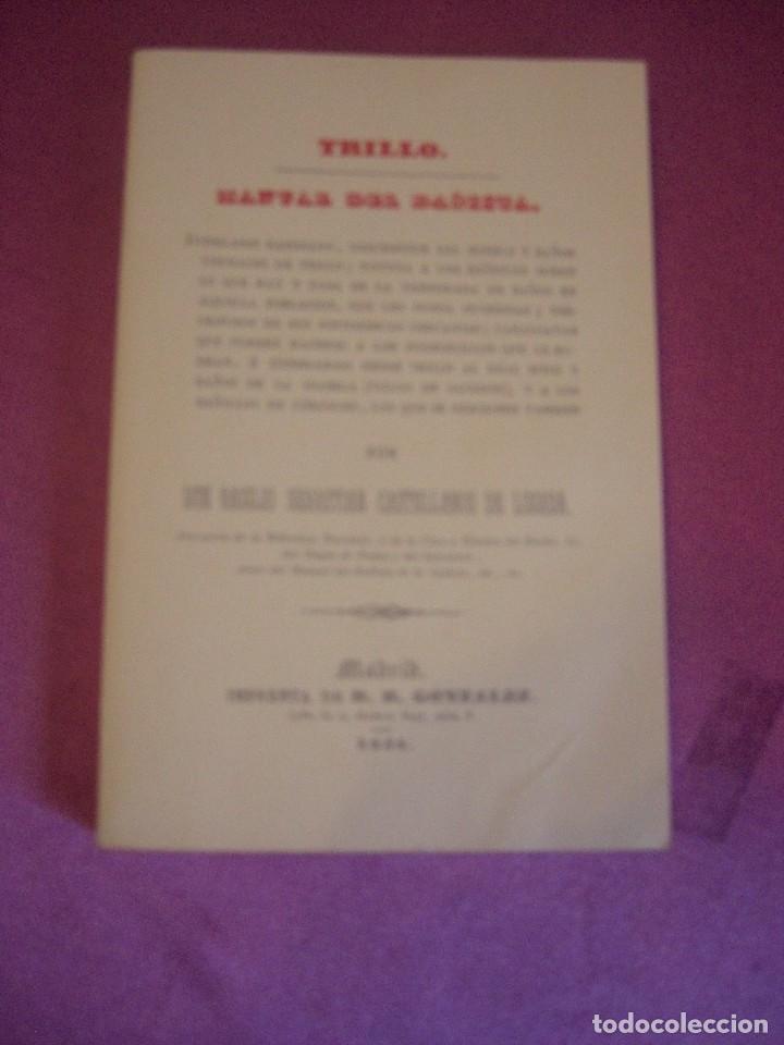 Libros de segunda mano: MANUAL DEL BA&Ntilde;ISTA TRILLO A&Ntilde;O 1851 FACSIMIL - Foto 6