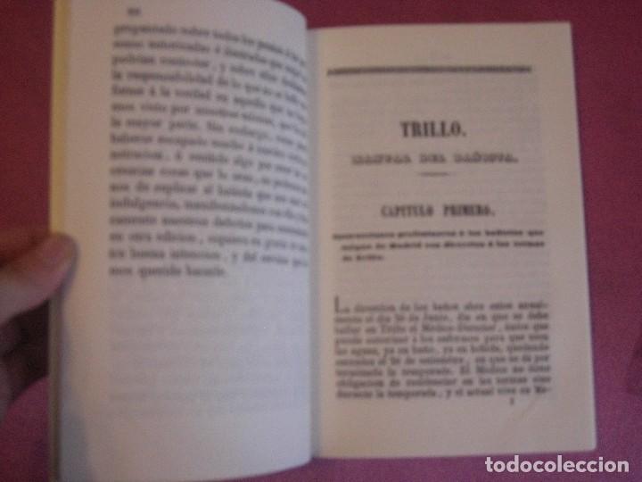 Libros de segunda mano: MANUAL DEL BA&Ntilde;ISTA TRILLO A&Ntilde;O 1851 FACSIMIL - Foto 10