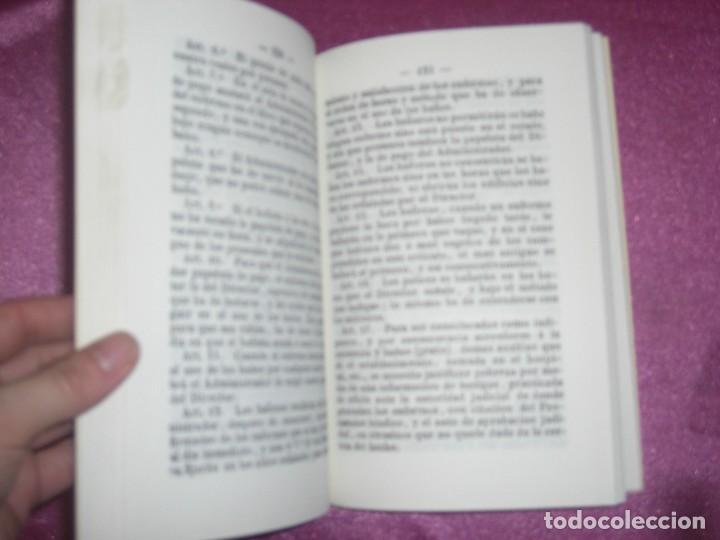 Libros de segunda mano: MANUAL DEL BA&Ntilde;ISTA TRILLO A&Ntilde;O 1851 FACSIMIL - Foto 13