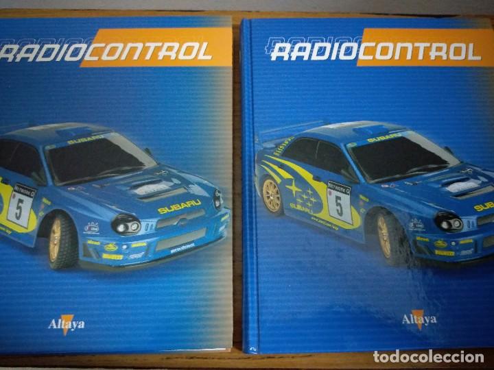 Libros de segunda mano: Radiocontrol. 2 tomos. Altaya - Foto 1
