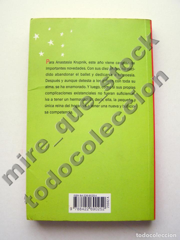 Libros de segunda mano: ANASTASIA KRUPNIK - LOIS LOWRY - C&Iacute;RCULO DE LECTORES, 2001 - Foto 4