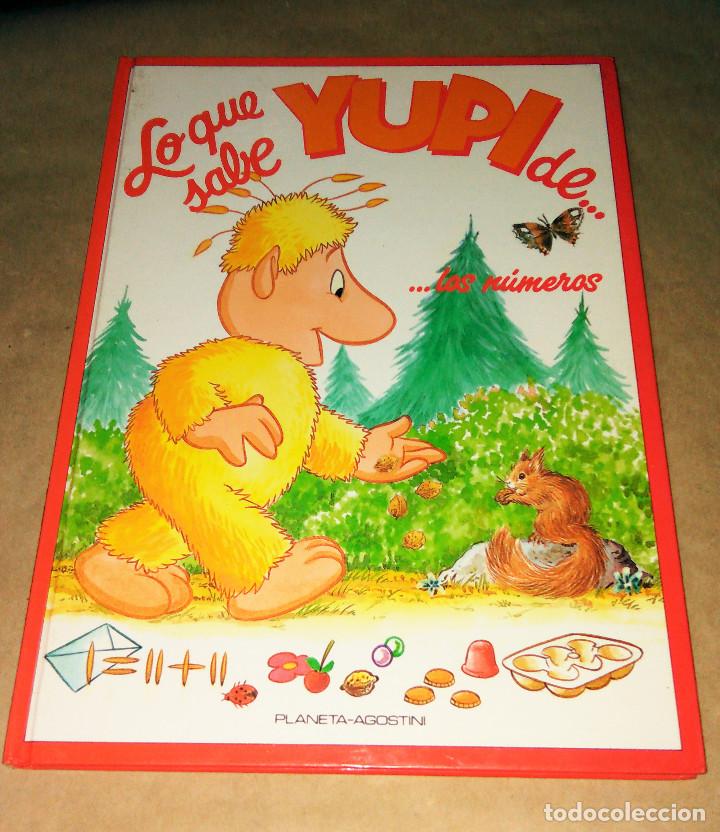 Libros de segunda mano: Lo que sabe Yupi de.. los n&uacute;meros n&ordm; 6 Planeta Agostini Los mundos de Yupi