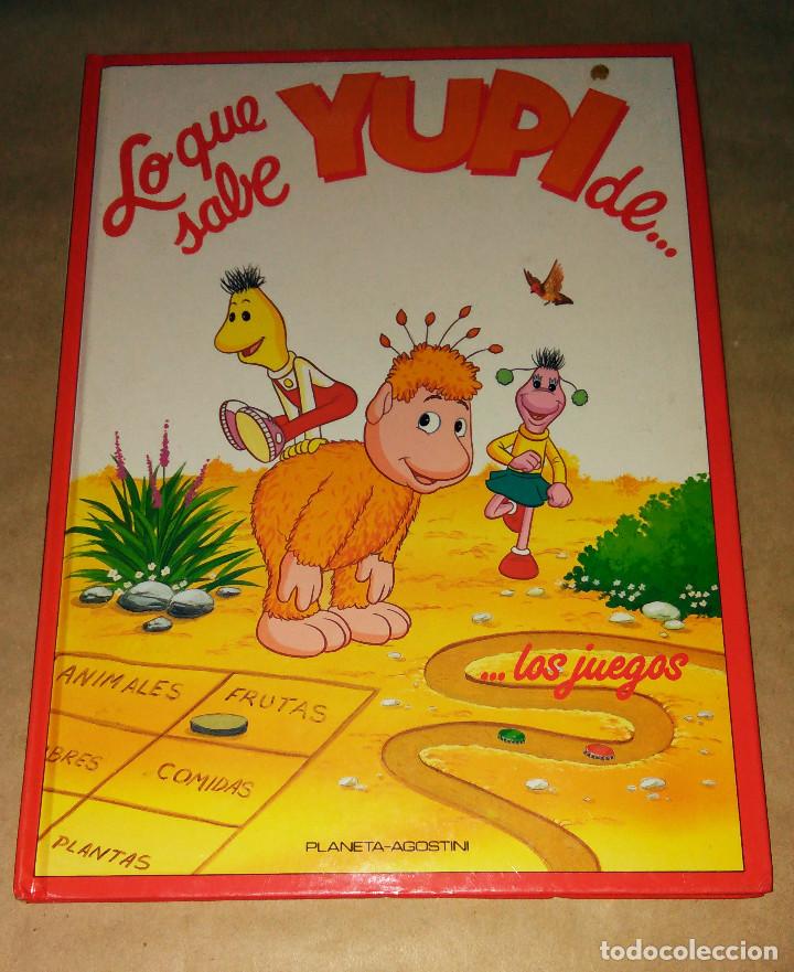 Libros de segunda mano: Lo que sabe Yupi de.. los juegos n&ordm; 15 Planeta Agostini Los mundos de Yupi