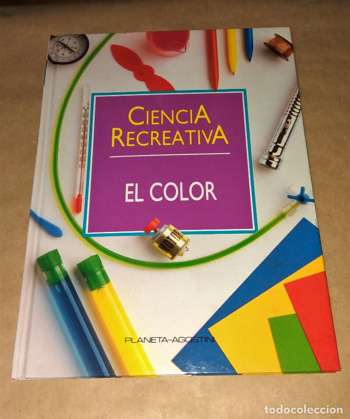 Libros de segunda mano: Ciencia recreativa n&ordm; 5 El color - Planeta Agostini