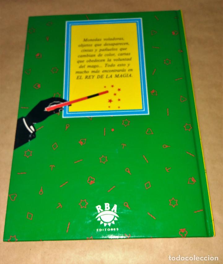 Libros de segunda mano: El rey de la magia n&ordm; 4 RBA - Foto 2