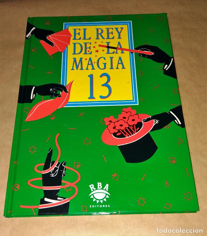 Libros de segunda mano: El rey de la magia n&ordm; 13 RBA - Foto 1