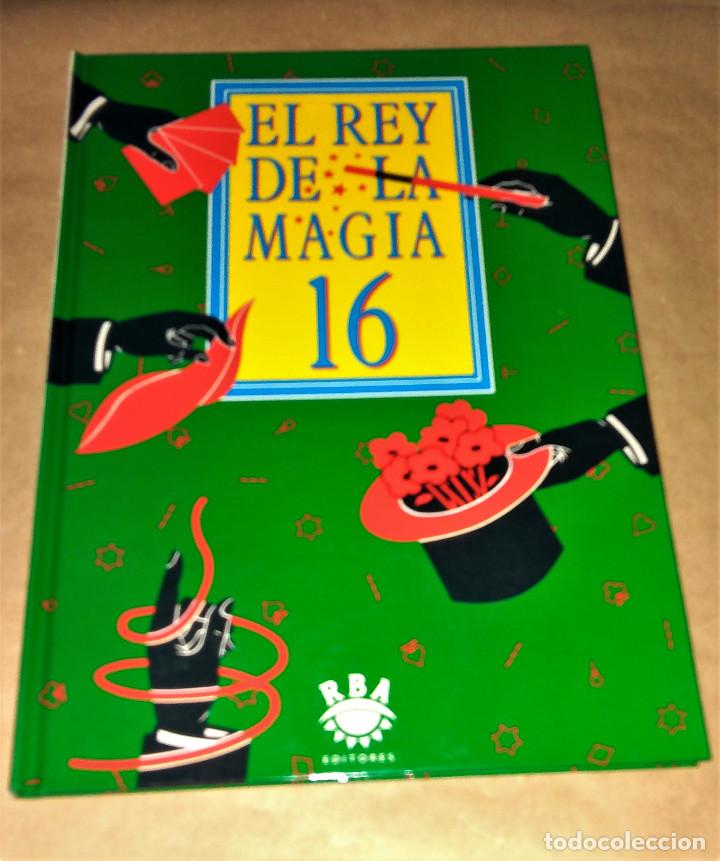 Libros de segunda mano: El rey de la magia n&ordm; 16 RBA