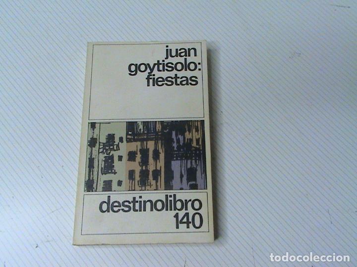 Libros de segunda mano: Fiestas (autor: Juan Goytisolo) - Foto 1