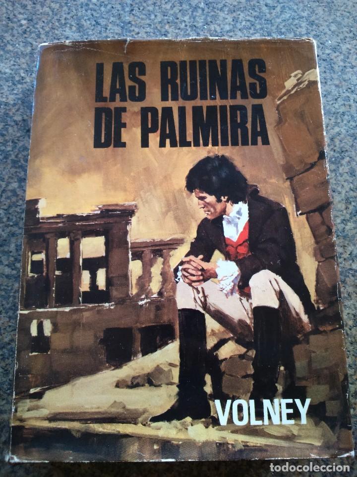 Libri di seconda mano: LAS RUINAS DE PALMERIA -- VOLNEY -- EDITORIAL PETRONIO - 1970 --