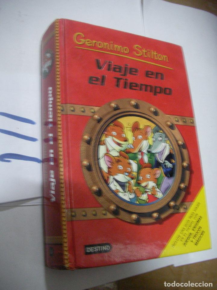 Libros de segunda mano: VIAJE EN EL TIEMPO - GERONIMO STILTON - Foto 1