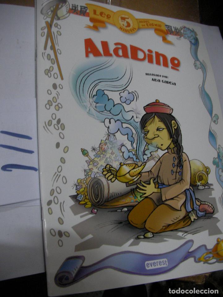 Libros de segunda mano: ALADINO - ENVIO INCLUIDO A ESPA&Ntilde;A - Foto 1