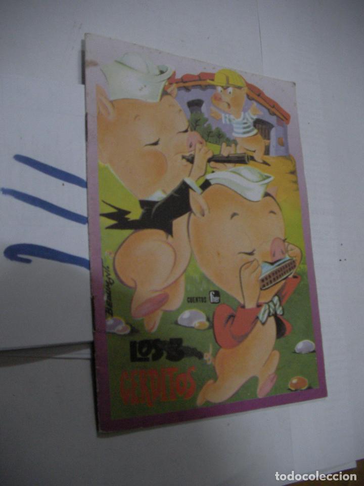 Libros de segunda mano: LOS TRES CERDITOS - Foto 1