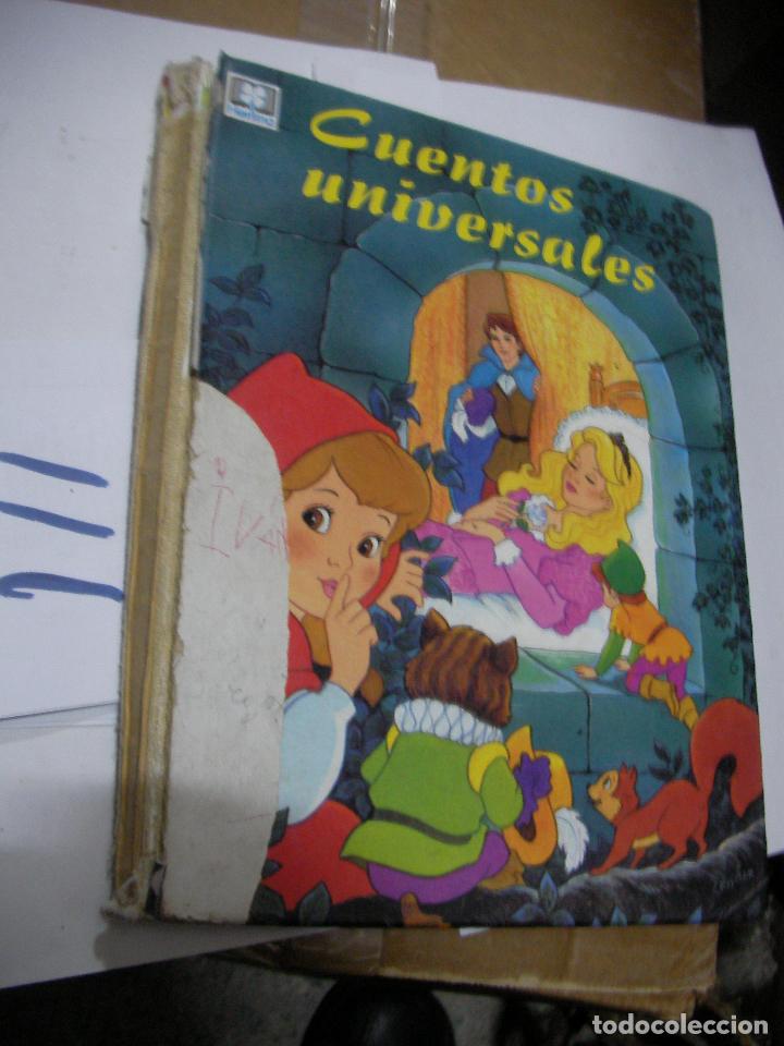 Libros de segunda mano: ANTIGUO LIBRO - CUENTOS UNIVERSALES - Foto 1