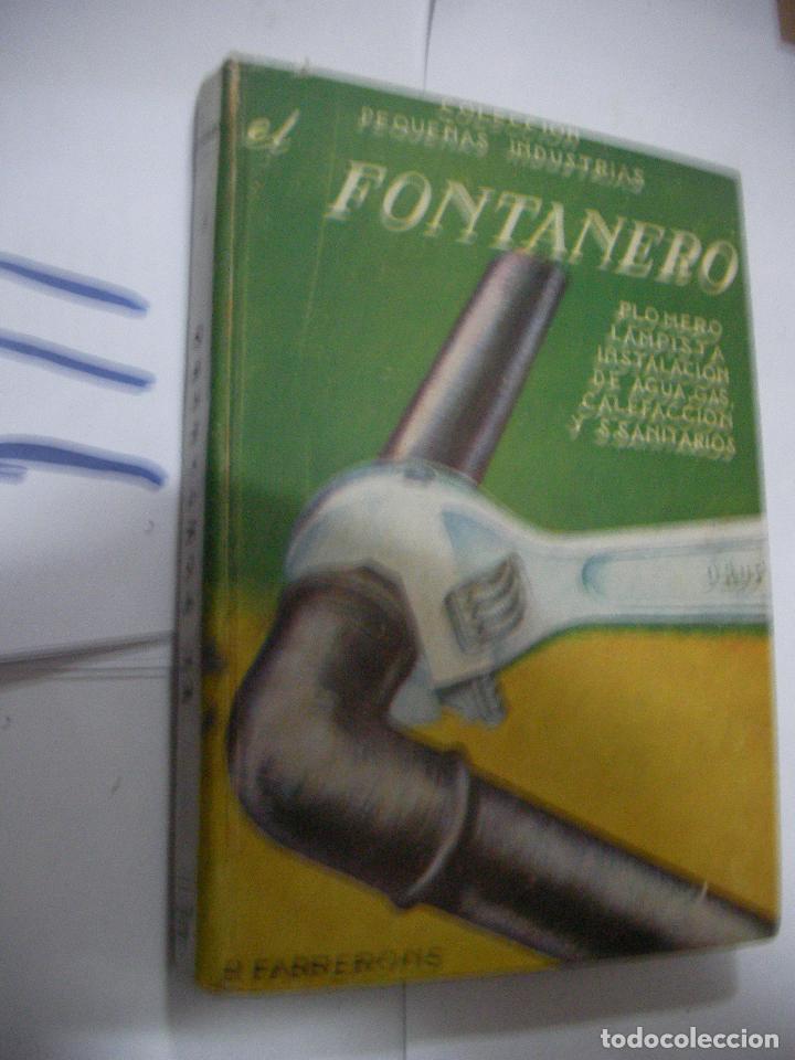 Libros de segunda mano: ANTIGUO LIBRO - EL FONTANERO - Foto 1