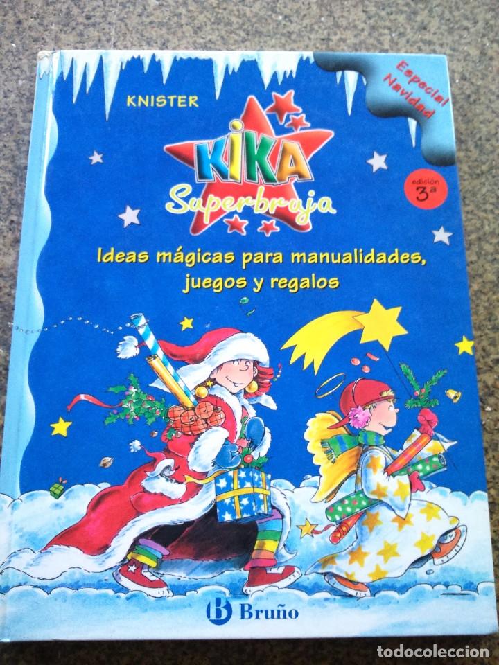 Libros de segunda mano: KIKA SUPERBRUJA -- ESPECIAL NAVIDAD -- BRU&Ntilde;O 2002 -- - Foto 1