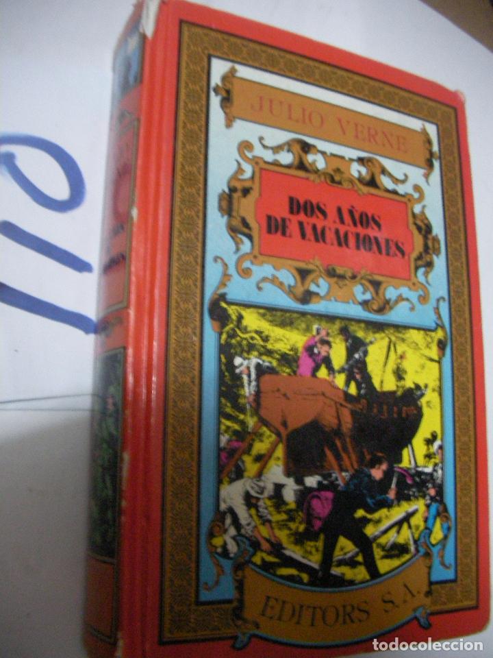 Libros de segunda mano: DOS A&Ntilde;OS DE VACACIONES - JULIO VERNE - Foto 1