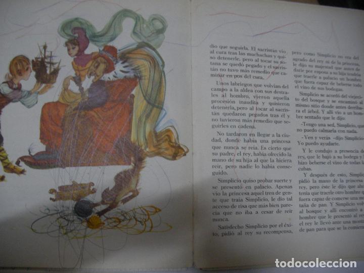 Libros de segunda mano: ANTIGUO CUENTO - EL FLAUTISTA DE HAMELIN - Foto 3