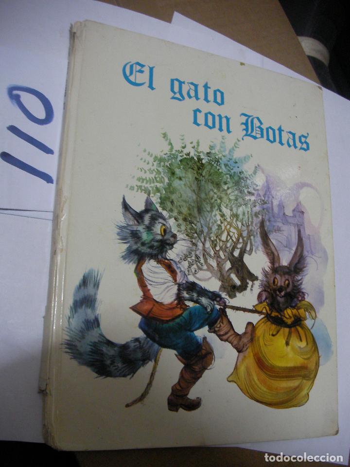 Libros de segunda mano: ANTIGUO CUENTO - EL GATO CON BOTAS - Foto 1