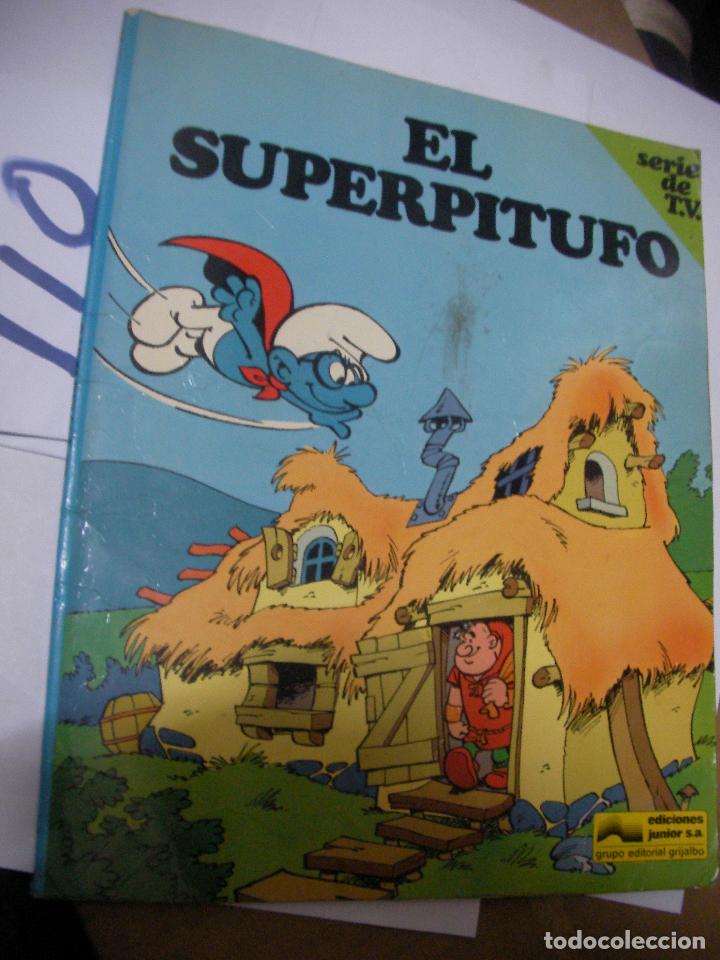 Libros de segunda mano: EL SUPERPITUFO - Foto 1