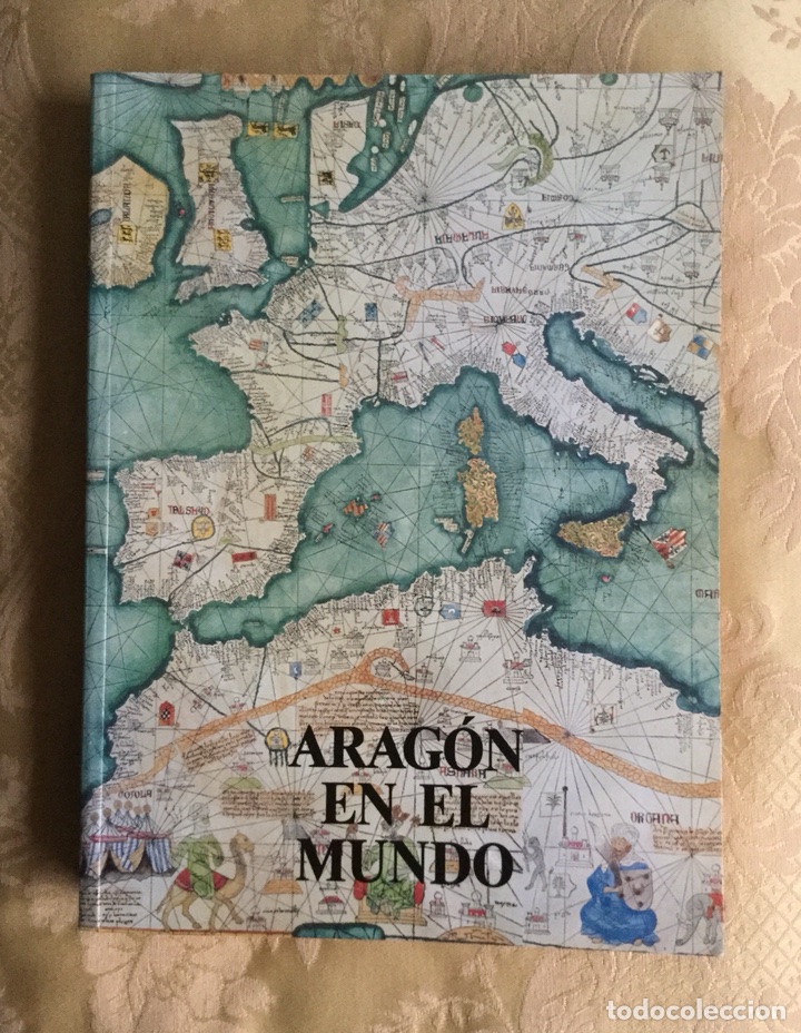 Libros de segunda mano: ARAGON EN EL MUNDO - Foto 1