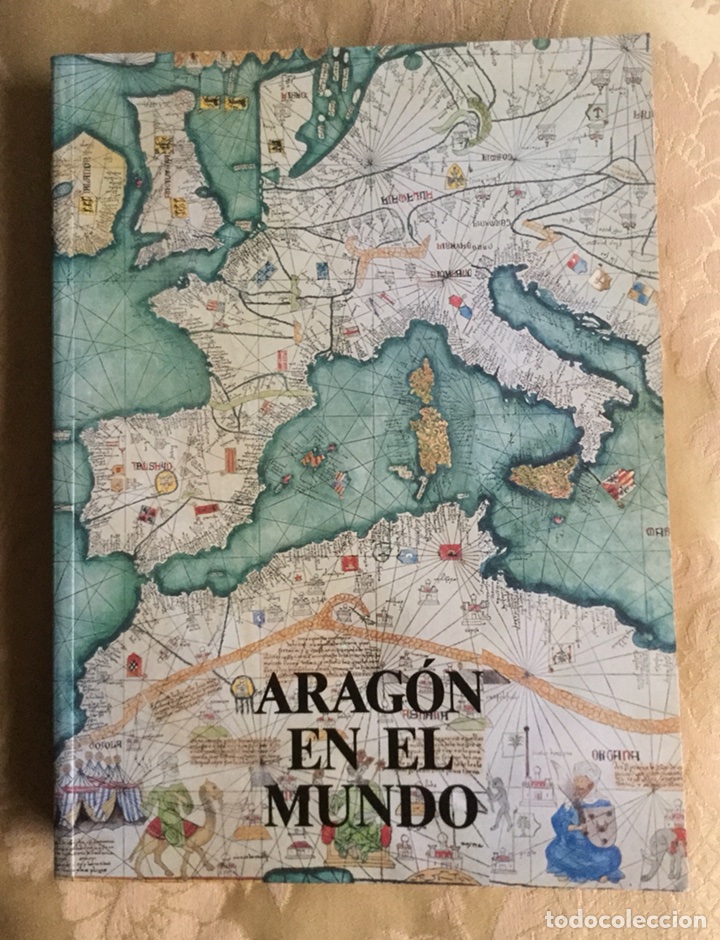 Libros de segunda mano: ARAGON EN EL MUNDO - Foto 2