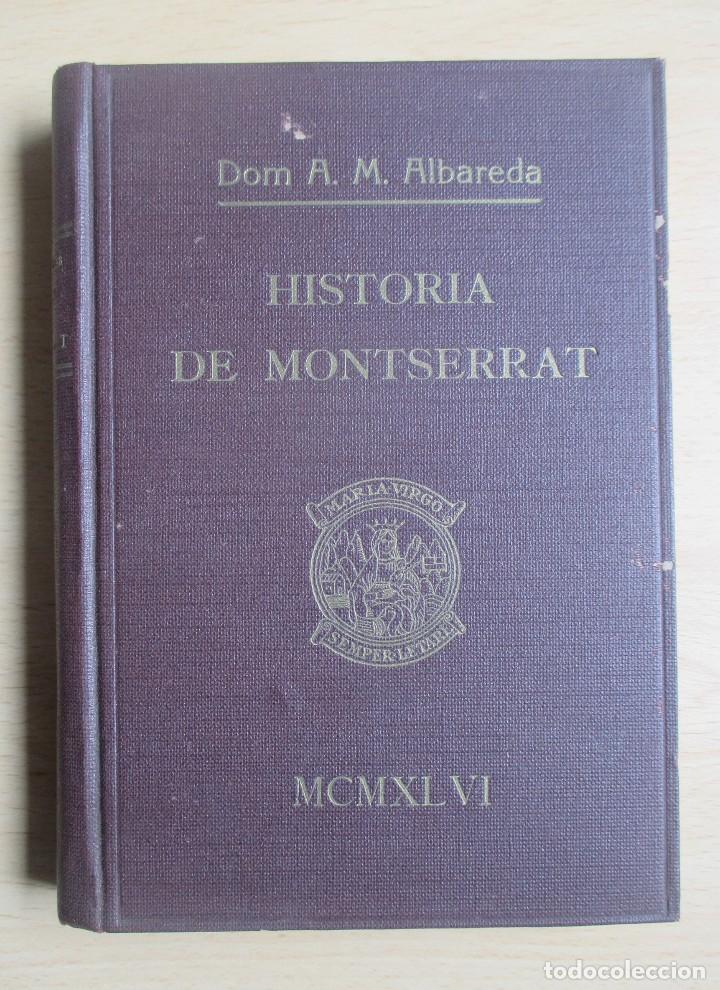 Libros de segunda mano: Historia de Montserrat, de Dom Anselmo M. Albareda - Foto 1