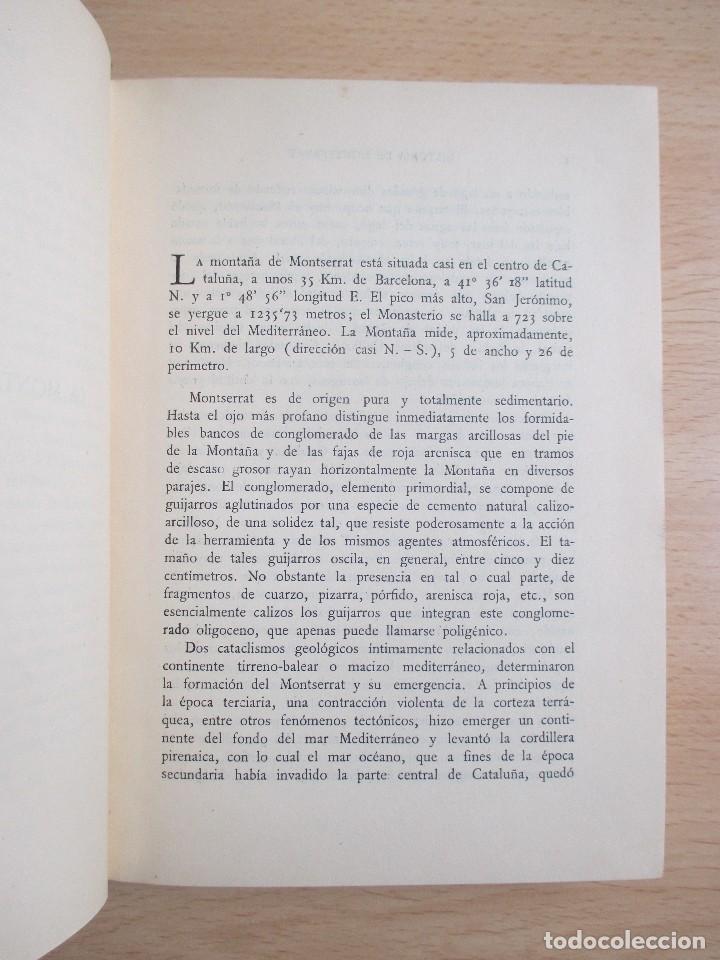 Libros de segunda mano: Historia de Montserrat, de Dom Anselmo M. Albareda - Foto 5