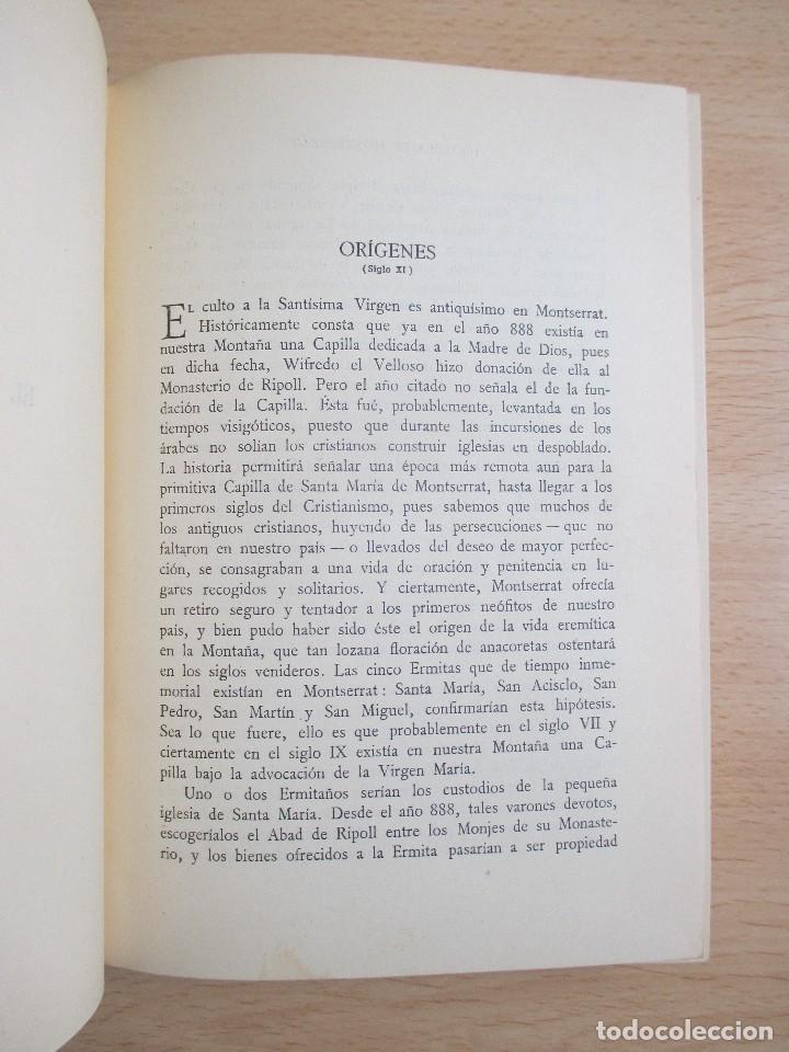Libros de segunda mano: Historia de Montserrat, de Dom Anselmo M. Albareda - Foto 6