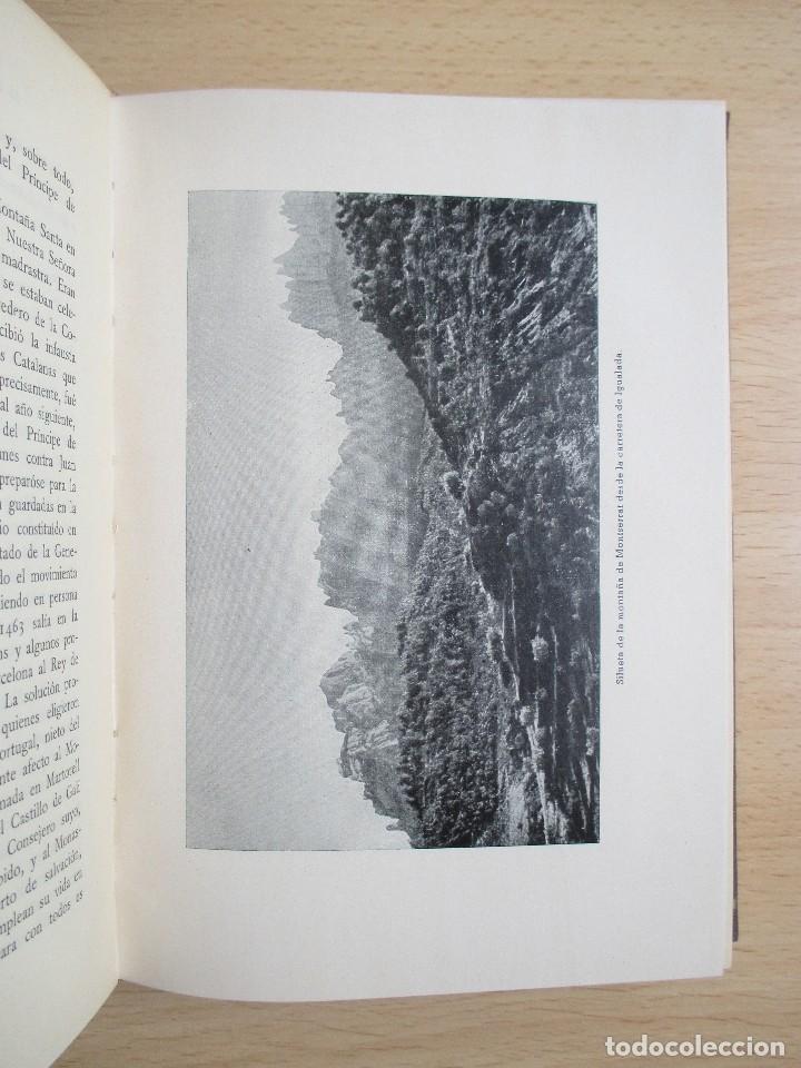Libros de segunda mano: Historia de Montserrat, de Dom Anselmo M. Albareda - Foto 7