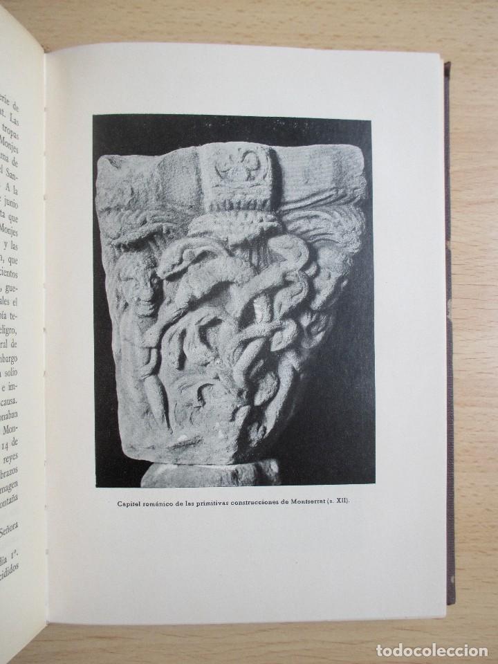 Libros de segunda mano: Historia de Montserrat, de Dom Anselmo M. Albareda - Foto 8