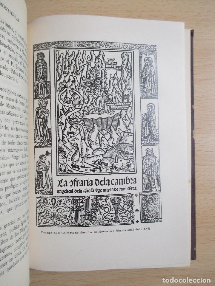 Libros de segunda mano: Historia de Montserrat, de Dom Anselmo M. Albareda - Foto 9