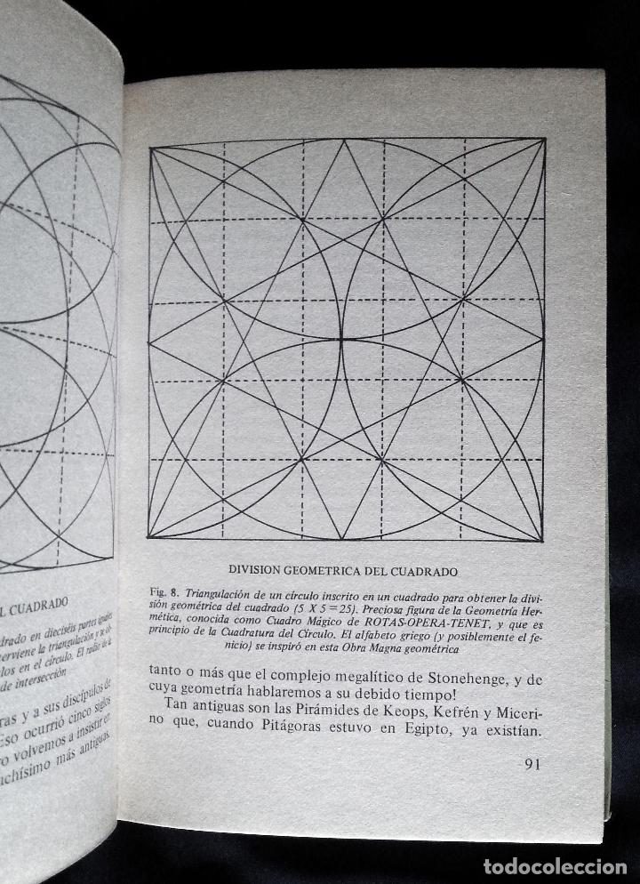 Libros de segunda mano: EL ENIGMA DE LA ESFINGE Y LAS PIRAMIDES DE GIZEH | P. GUIRAO | ATE 1981 - Foto 4