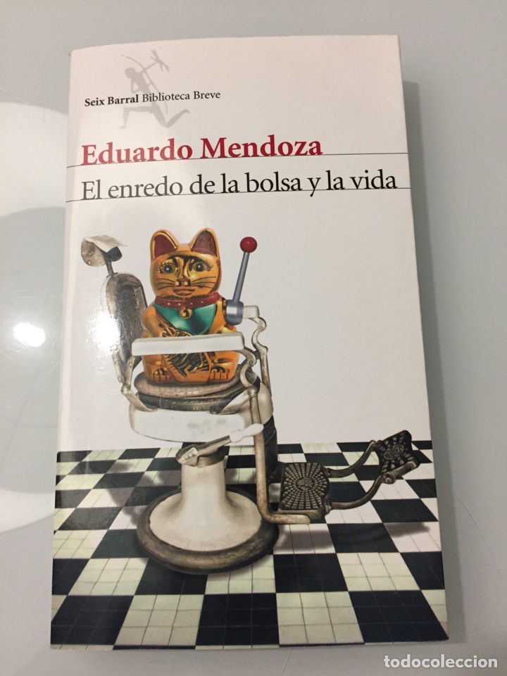 Libros de segunda mano: Libro El enredo de La Bolsa y la vida. Eduardo Mendoza - Foto 1