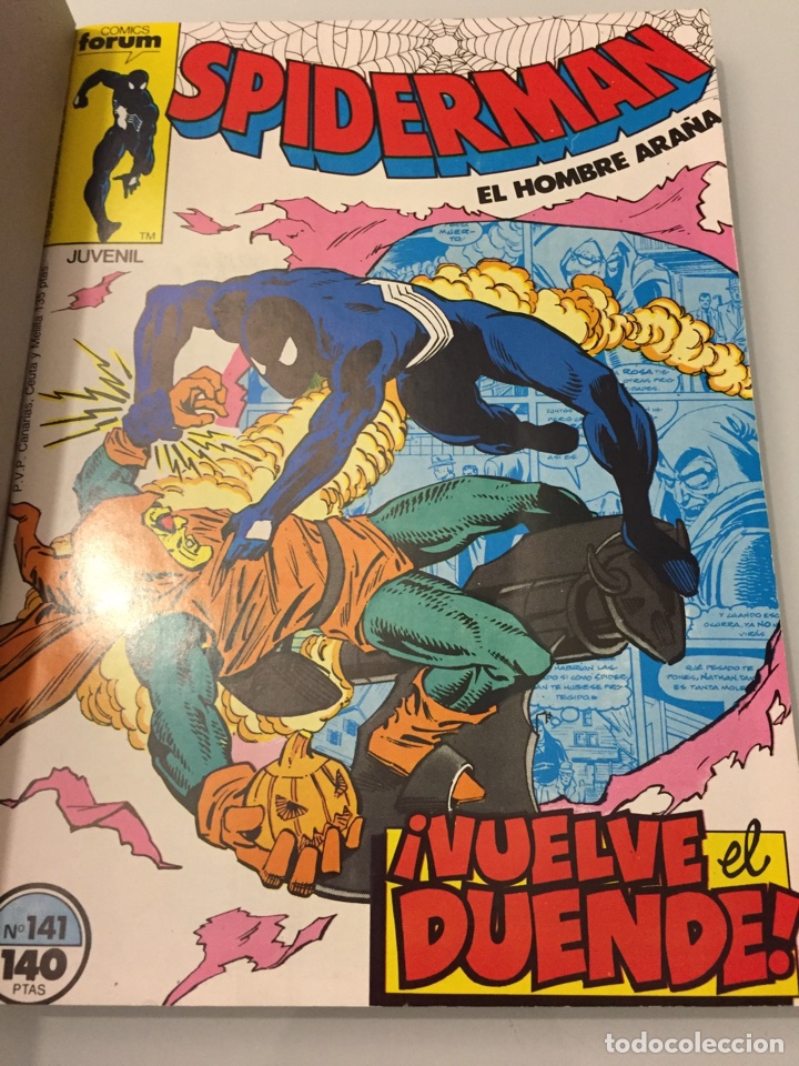 Libros de segunda mano: Spiderman. El hombre ara&ntilde;a. - Foto 1