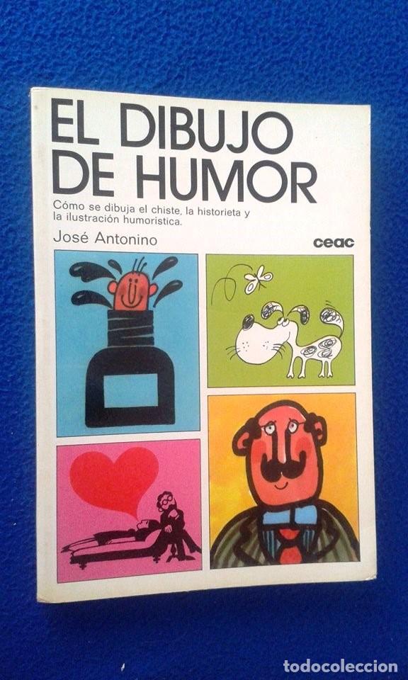 Libros de segunda mano: JOS&Eacute; ANTONIO: EL DIBUJO DE HUMOR - Foto 1
